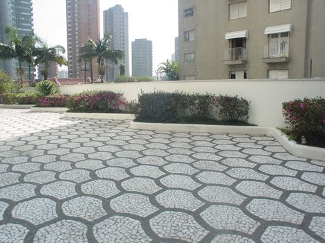Foto 7 do Via Del Mar, em Vila Andrade / São Paulo oferecendo Churrasqueira, Jardim, Piscina, Quadra Poliesportiva, Sala de Ginástica, Salão de Festa