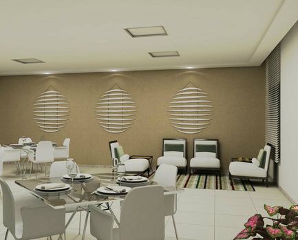Foto 4 do Residencial Jerib, em Villa Branca / Jacareí oferecendo Children Care, Churrasqueira, Espaço Gourmet, Espaço Zen, Jardim, Playground, Sala de Ginástica, Salão de Festa, Salão de Jogos