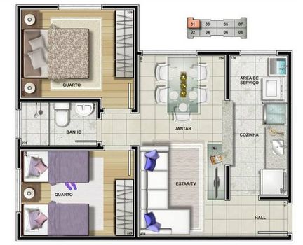 Planta 1