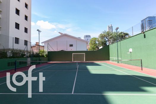 Foto 12 do Michigan Condomnio, em Cidade Monções / São Paulo oferecendo Churrasqueira, Forno de Pizza, Jardim, Piscina, Piscina Infantil, Quadra Poliesportiva, Sala de Ginástica, Salão de Festa, Salão de Jogos
