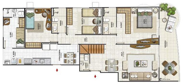 Planta 3