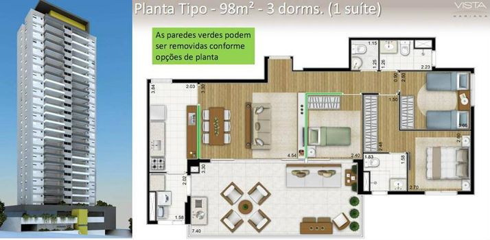 Planta 1