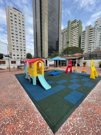 Foto 24 do Yucatan, em Higienópolis / São Paulo oferecendo Jardim, Playground, Quadra Poliesportiva, Salão de Festa