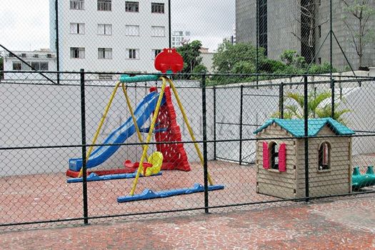 Foto 25 do Yucatan, em Higienópolis / São Paulo oferecendo Jardim, Playground, Quadra Poliesportiva, Salão de Festa