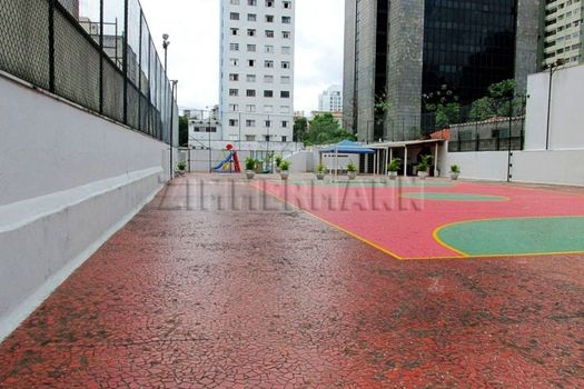Foto 37 do Yucatan, em Higienópolis / São Paulo oferecendo Jardim, Playground, Quadra Poliesportiva, Salão de Festa