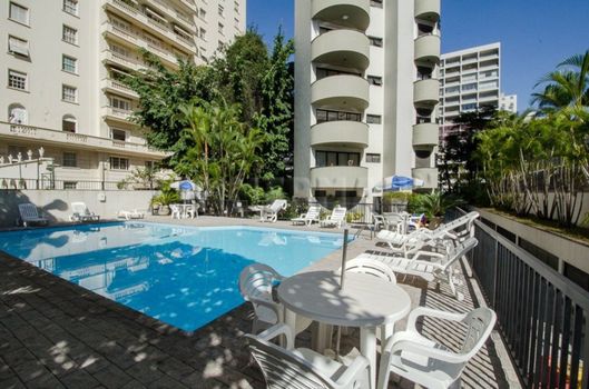 Foto 45 do Maison D'argent, em Higienópolis / São Paulo oferecendo Piscina Aquecida, Piscina Infantil, Playground, Sala de Ginástica, Salão de Festa, Sauna, Vestiário