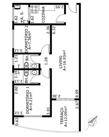 Planta 2