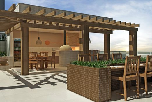 Foto 4 do Jardins De Londres, em Jardins / Aracajú oferecendo Espaço Gourmet, Piscina, Piscina Infantil, Playground, Quadra Poliesportiva, Sala de Ginástica, Salão de Festa, Salão de Jogos