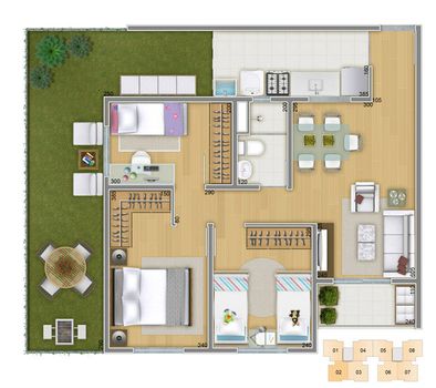 Planta 3