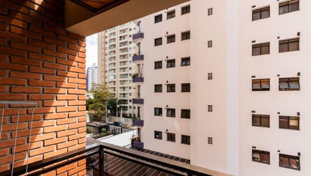 Foto 33 do Personal Flat, em Indianópolis / São Paulo oferecendo Gerador, Jardim, Lavanderia Coletiva, Piscina, Piscina Infantil, Sala de Ginástica, Salão de Festa, Sauna