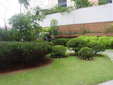 Foto 11 do Bay Port, em Jardim Paulista / São Paulo oferecendo Garagem para visitas, Gerador, Jardim, Piscina, Piscina Aquecida, Playground, Sala de Ginástica, Salão de Festa, Sauna