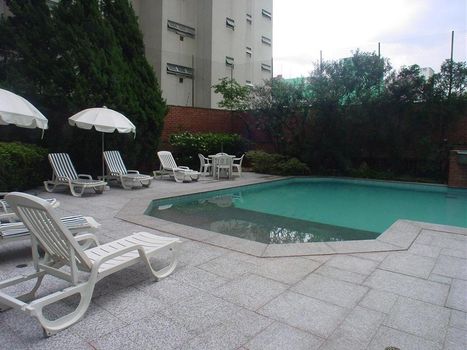Foto 10 do Bay Port, em Jardim Paulista / São Paulo oferecendo Garagem para visitas, Gerador, Jardim, Piscina, Piscina Aquecida, Playground, Sala de Ginástica, Salão de Festa, Sauna