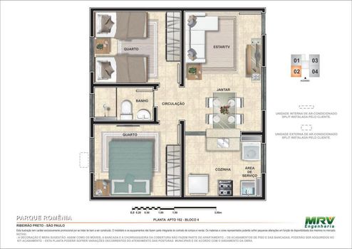 Planta 1