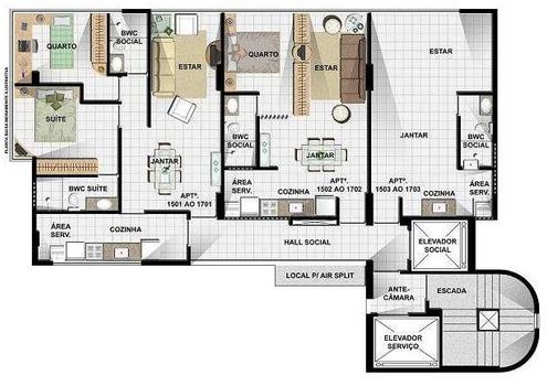 Planta 1