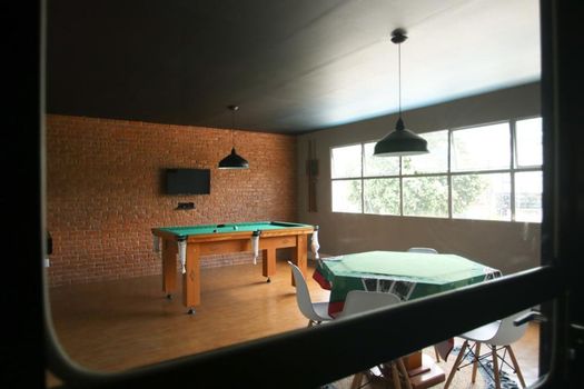 Foto 40 do Rio Star Condomnio Resort, em Jacarepaguá / Rio de Janeiro oferecendo Churrasqueira, Espaço Gourmet, Piscina, Piscina Infantil, Playground, Quadra Poliesportiva, Sala de Ginástica, Salão de Festa, Sauna