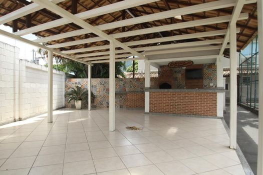 Foto 42 do Rio Star Condomnio Resort, em Jacarepaguá / Rio de Janeiro oferecendo Churrasqueira, Espaço Gourmet, Piscina, Piscina Infantil, Playground, Quadra Poliesportiva, Sala de Ginástica, Salão de Festa, Sauna