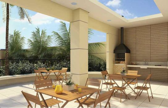 Foto 6 do You LifeStyle, em Águas Claras / Brasilia oferecendo Churrasqueira, Espaço Gourmet, Forno de Pizza, Home Cinema, Piscina, Sala de Ginástica, Salão de Festa, Sauna