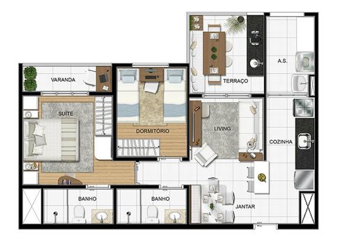 Planta 2