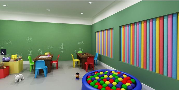 Foto 5 do Bravo, em Vila Jardim / Porto Alegre oferecendo Churrasqueira, Espaço Gourmet, Espaço Zen, Jardim, Piscina, Piscina Infantil, Playground, Quadra Poliesportiva, Sala de Ginástica, Salão de Festa, Salão de Jogos