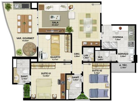 Planta 3
