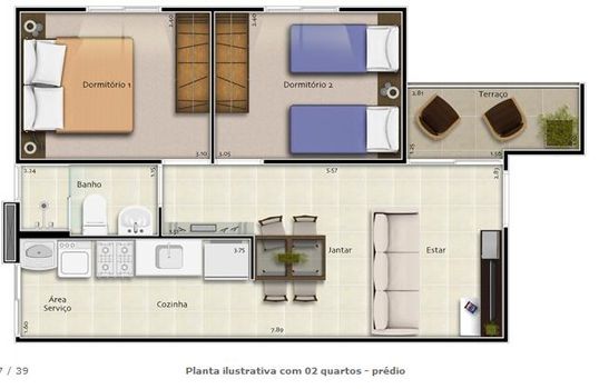 Planta 1