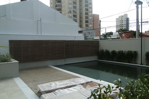 Foto 13 do Cambu Square, em Cambui / Campinas oferecendo Churrasqueira, Espaço Gourmet, Jardim, Piscina, Piscina Aquecida, Sala de Ginástica, Salão de Festa