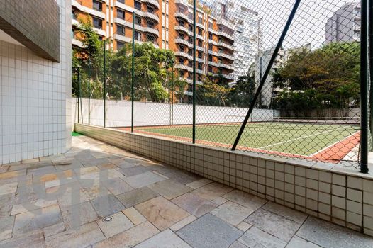 Foto 26 do Castel Di Reggio, em Jardim Londrina / São Paulo oferecendo Churrasqueira, Garagem para visitas, Gerador, Jardim, Piscina, Piscina Infantil, Playground, Quadra Poliesportiva, Sala de Ginástica, Salão de Festa, Sauna, Vestiário