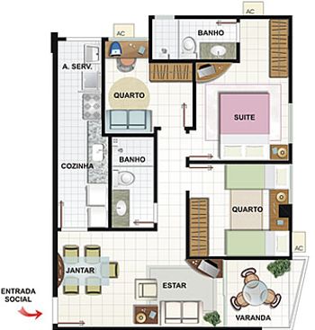 Planta 1