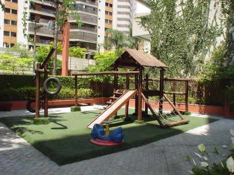 Foto 5 do Aldo Bonadei, em Vila Andrade / São Paulo oferecendo Churrasqueira, Jardim, Piscina, Piscina Infantil, Playground, Sala de Ginástica, Salão de Festa, Salão de Jogos