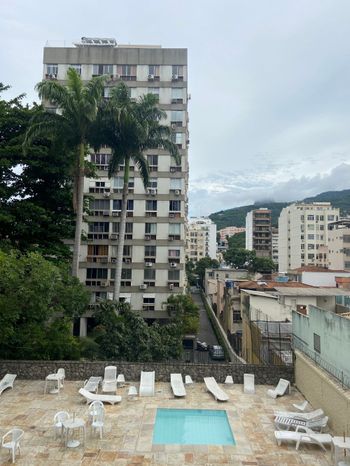 Foto 8 do Chcara Da Tijuca, em Tijuca / Rio de Janeiro oferecendo Aquecimento Central