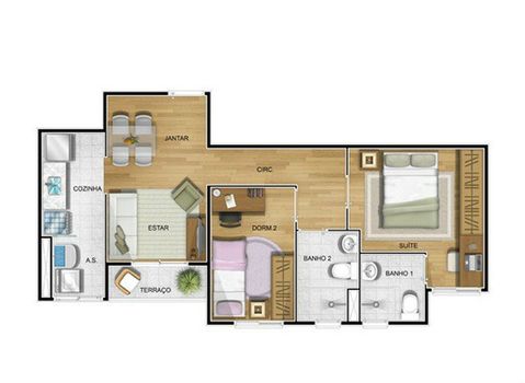 Planta 3