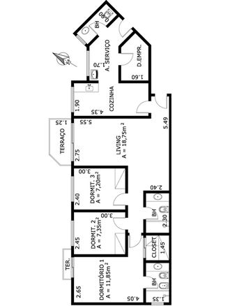 Planta 2
