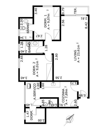 Planta 2