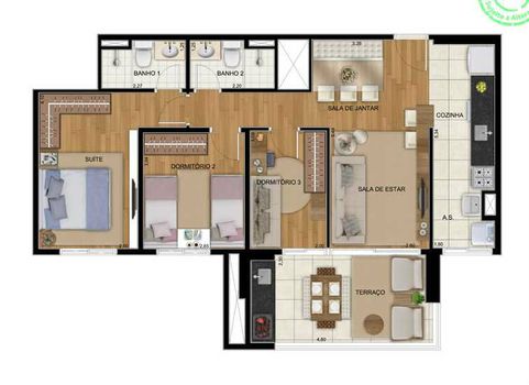 Planta 2