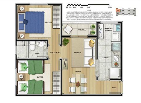 Planta 5