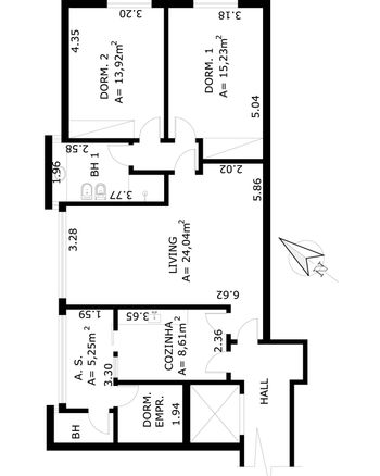 Planta 1