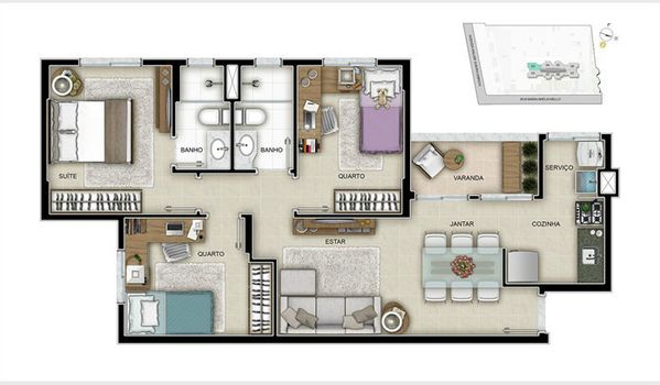 Planta 3