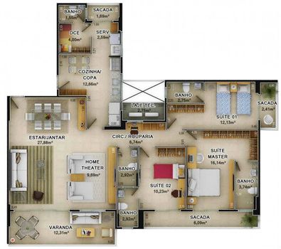 Planta 2