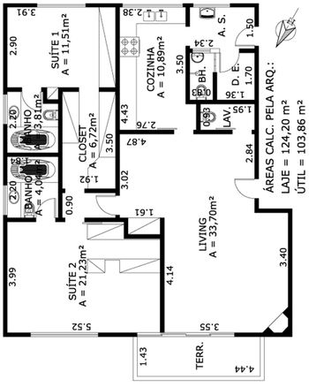 Planta 1