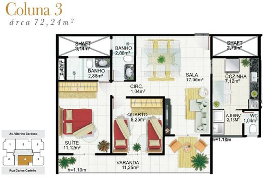 Planta 1
