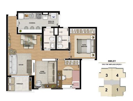 Planta 1