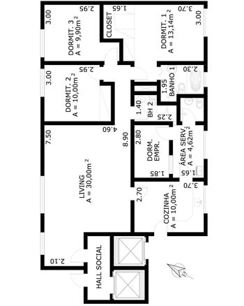 Planta 1