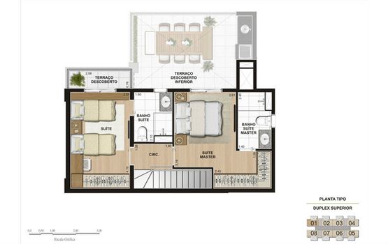 Planta 2