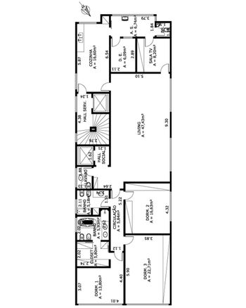 Planta 1
