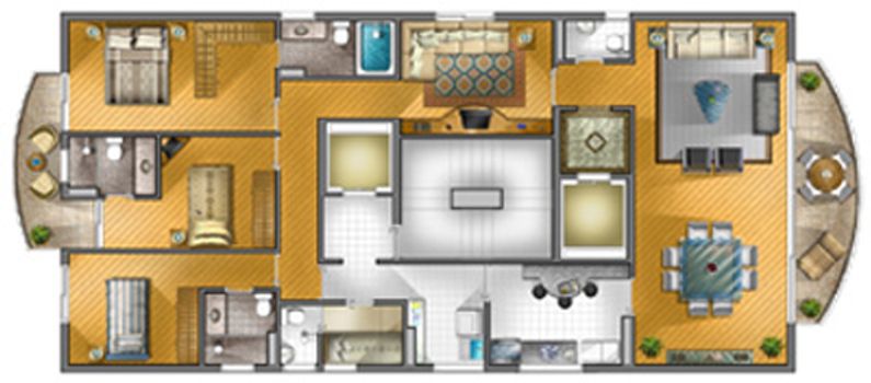 Planta 1
