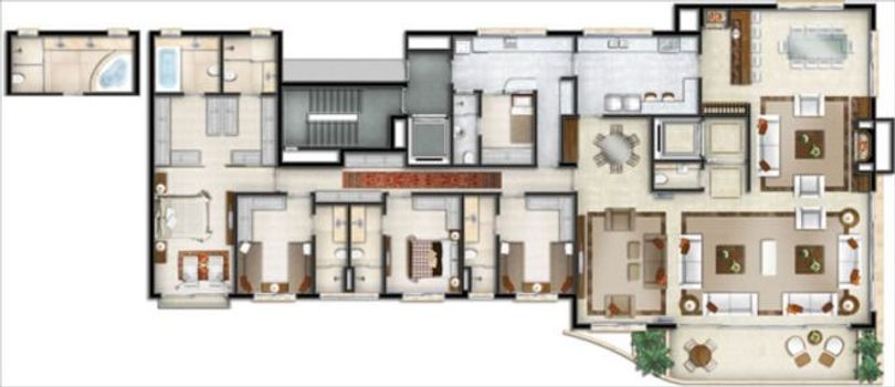 Planta 1