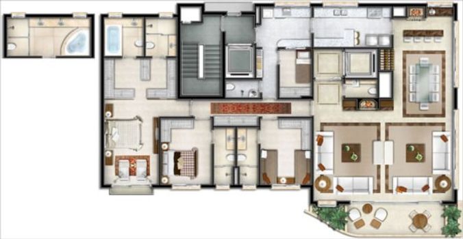 Planta 3