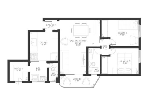 Planta 1