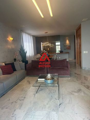 Foto 4 do(a) Apartamento de 4 quartos à venda em Serra, Belo Horizonte