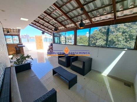 Foto 5 do(a) Cobertura de 2 quartos à venda em Mantiqueira, Belo Horizonte